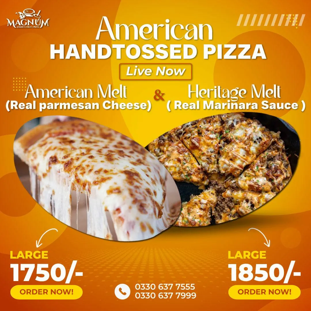 Magnum Cafe | Dera Ghazi Khan menu
