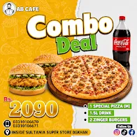 AB Cafe menu