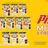 Pizza Mexx & Mexx Bar D.G.Khan menu
