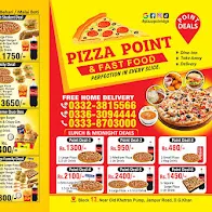 Pizza Point & Fast Food menu