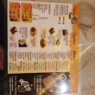 AB Cafe menu