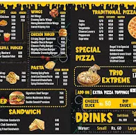Trio Bites Dera Ghazi khan menu