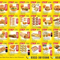 Pizza Point & Fast Food menu
