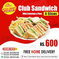 Pizza Point & Fast Food menu