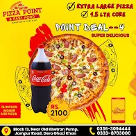Pizza Point & Fast Food menu