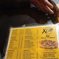 Xcafe D.G. Khan menu