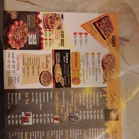 AB Cafe menu
