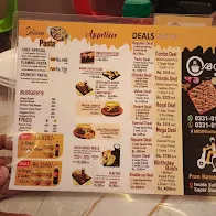 AB Cafe menu