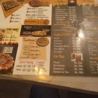 AB Cafe menu