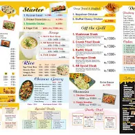 AB Cafe menu