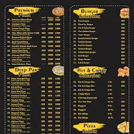Pizza Mexx & Mexx Bar D.G.Khan menu