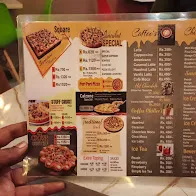AB Cafe menu
