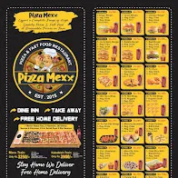 Pizza Mexx & Mexx Bar D.G.Khan menu
