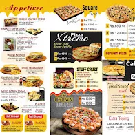 AB Cafe menu