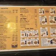 Xcafe D.G. Khan menu