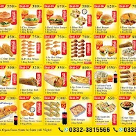 Pizza Point & Fast Food menu