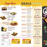 AB Cafe menu