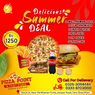 Pizza Point & Fast Food menu