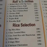 Pizza Mexx & Mexx Bar D.G.Khan menu