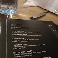 London Courtyard menu