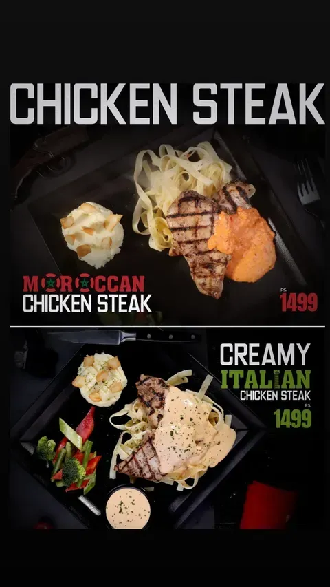 The Sicilian menu