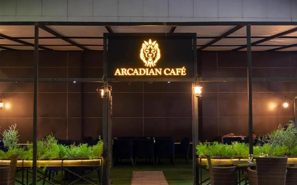 Arcadian Café - Lahore