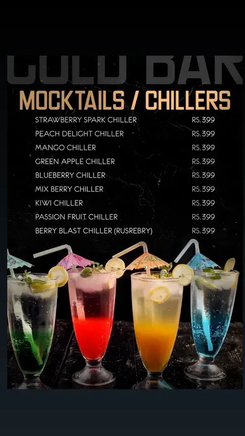 The Sicilian menu
