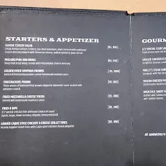 London Courtyard menu