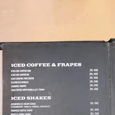 London Courtyard menu