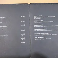 London Courtyard menu