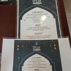 London Courtyard menu