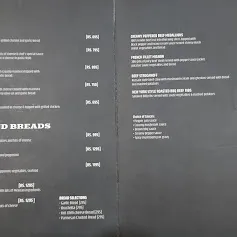 London Courtyard menu