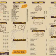 Crispy King D.G Khan menu