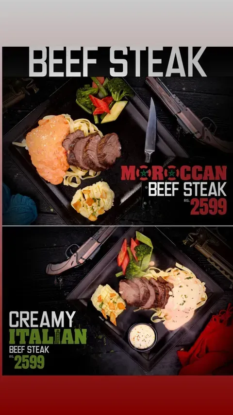 The Sicilian menu