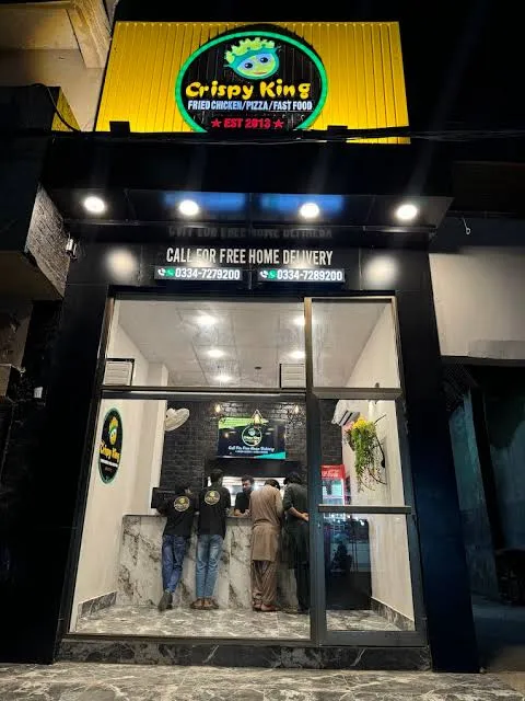 Crispy King D.G Khan - Dera Ghazi Khan
