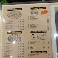 Crispy King D.G Khan menu