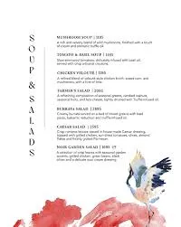 Bistro Noir Lahore menu