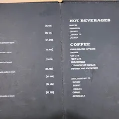 London Courtyard menu