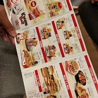 KFC multan menu