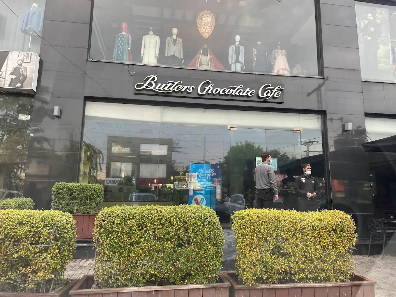 Butlers Chocolate Café - Lahore