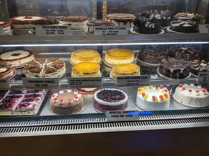 Zafarullah - House of Sweets menu