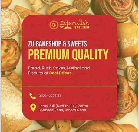 Zafarullah - House of Sweets - Lahore