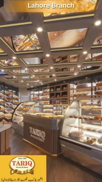 TARIQ Sweets & Bakes menu
