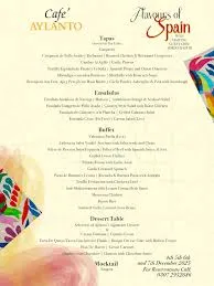 Café Aylanto menu