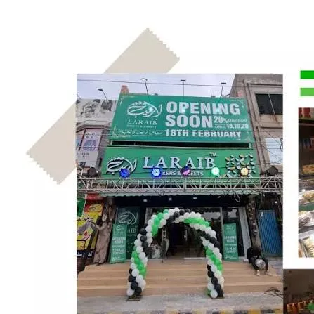 Laraib Bakers and Sweets - Lahore