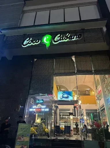 Coco Cubano Gulberg - Lahore