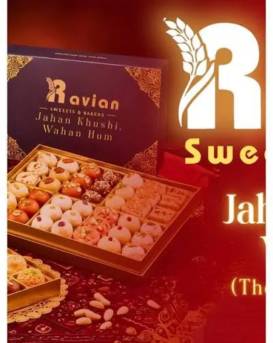 Ravian Sweets and Bakers - Rehman Garden - Lahore