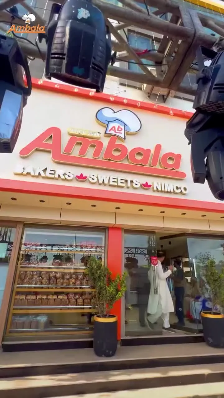 Ambala sweets and bakers - Lahore