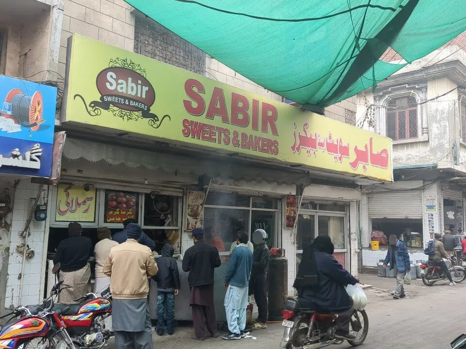 Sabir Sweets & Bakers - Lahore