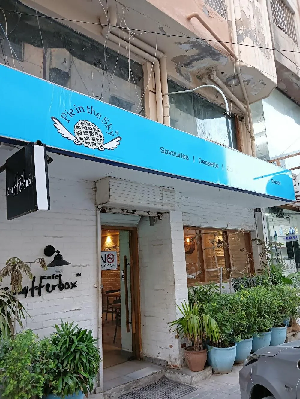 Pie in the Sky - Lahore